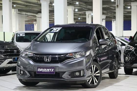HONDA FIT 1.5 EX 16V FLEX 4P AUTOMÁTICO